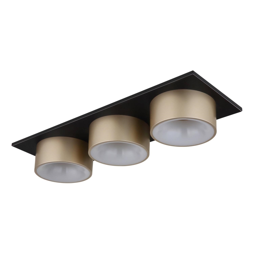 Globo - LED Ceiling Light LED/24W/230V 3000K 58x20 cm Brass