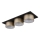 Globo - LED Ceiling Light LED/24W/230V 3000K 58x20 cm Brass