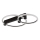 Globo - LED Ceiling light LED/24W/230V 3000K 58x38 cm black