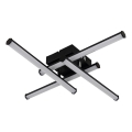 Globo - LED Ceiling light LED/24W/230V 3000K black