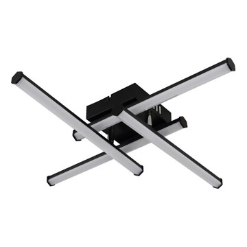 Globo - LED Ceiling light LED/24W/230V 3000K black