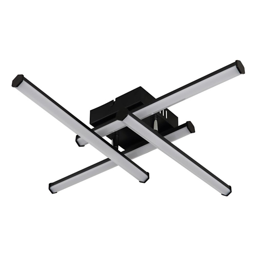 Globo - LED Ceiling light LED/24W/230V 3000K black
