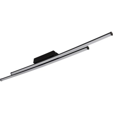 Globo - LED Ceiling light LED/24W/230V 3000K black