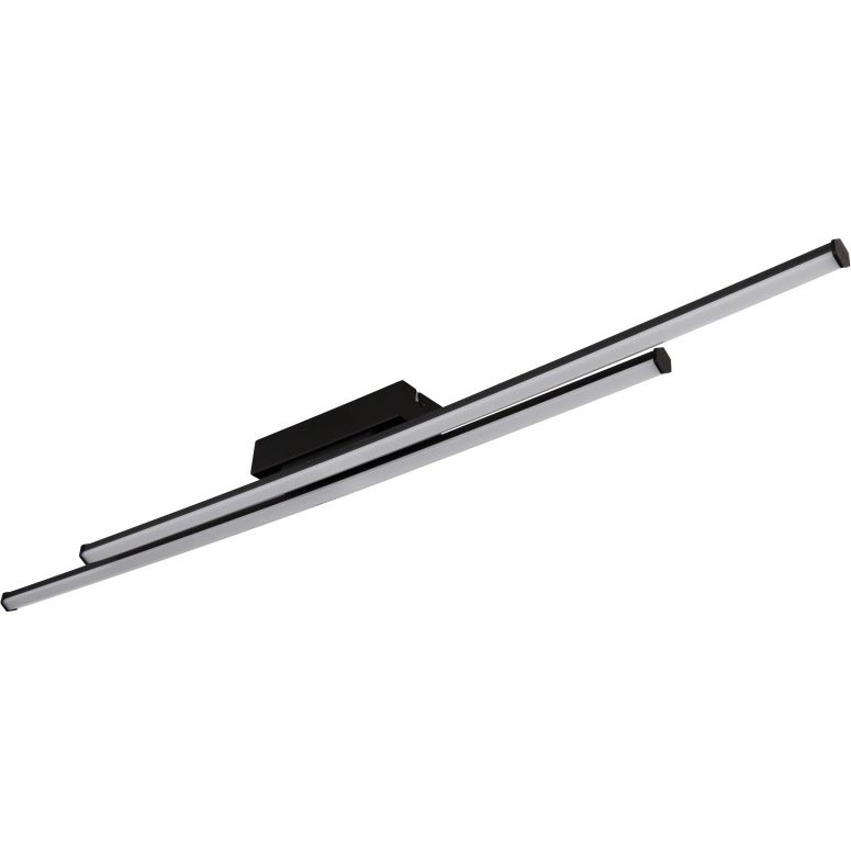Globo - LED Ceiling light LED/24W/230V 3000K black