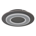 Globo - LED Ceiling light LED/24W/230V 3000K d. 32 cm anthracite