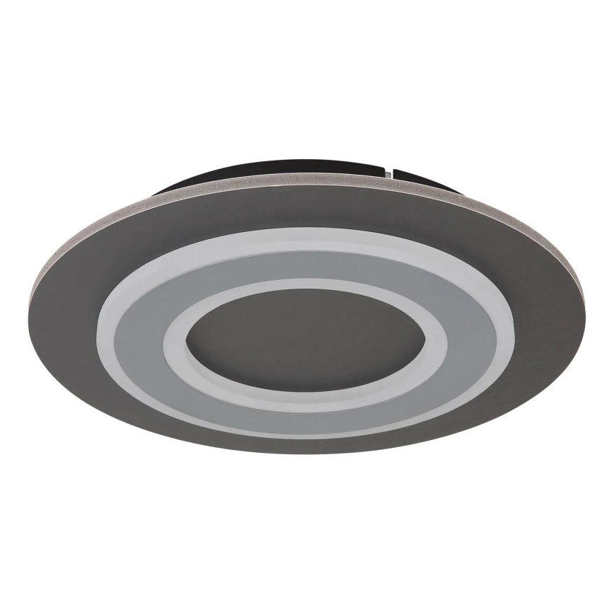 Globo - LED Ceiling light LED/24W/230V 3000K d. 32 cm anthracite