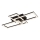 Globo - LED Ceiling light LED/24W/230V 4000K black