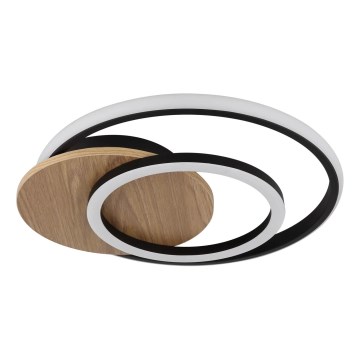 Globo - LED Ceiling light LED/24W/230V black