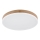 Globo - LED Ceiling light LED/24W/230V d. 45 cm brown
