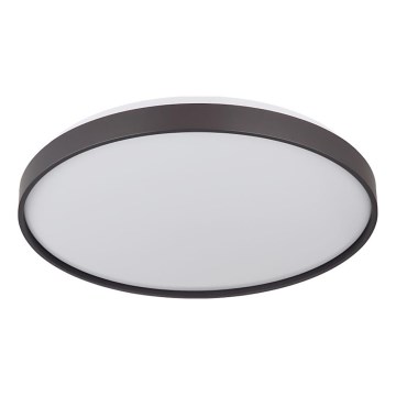 Globo - LED Ceiling light LED/24W/230V d. 48 cm anthracite