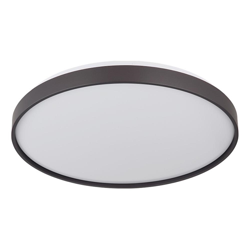 Globo - LED Ceiling light LED/24W/230V d. 48 cm anthracite