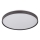 Globo - LED Ceiling light LED/24W/230V d. 48 cm anthracite