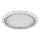 Globo - LED Ceiling Light LED/28W/230V 3000/4200/6000K Ø 39,5 cm Silver