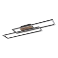 Globo - LED Ceiling light LED/30W/230V 3000K 60x80 cm black