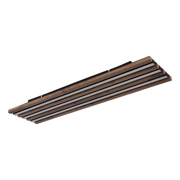 Globo - LED Ceiling light LED/30W/230V 3000K 80x20 cm wood