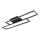 Globo - LED Ceiling Light LED/30W/230V 3000K 80x22 cm