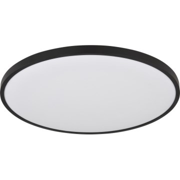 Globo - LED Ceiling light LED/32W/230V 4000K d. 40 cm black