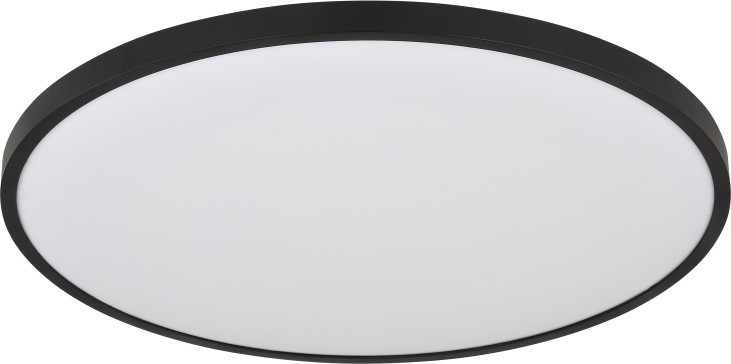 Globo - LED Ceiling light LED/32W/230V 4000K d. 40 cm black