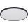 Globo - LED Ceiling light LED/32W/230V 4000K d. 40 cm black