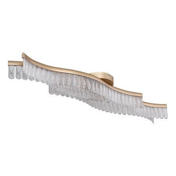 Globo - LED Ceiling light LED/35W/230V 3200K 18x108 cm gold