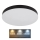 Globo - LED Ceiling light LED/36W/230V 3000K/4000K/6500K d. 40 cm black
