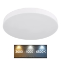 Globo - LED Ceiling light LED/36W/230V 3000K/4000K/6500K d. 40 cm white