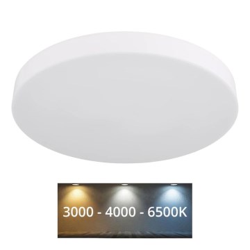 Globo - LED Ceiling light LED/36W/230V 3000K/4000K/6500K d. 40 cm white