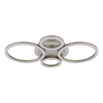 Globo - LED ceiling light LED/40W/230V 2700/4500/6500K Ø 35,5x53 cm brass
