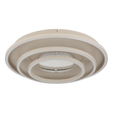 Globo - LED Ceiling Light LED/40W/230V 3000/4000/6000K Ø 51 cm beige