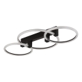 Globo - LED Ceiling light LED/40W/230V 3000K 76x38 cm black
