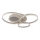 Globo - LED Ceiling Light LED/40W/230V 3000K 78x60 cm beige