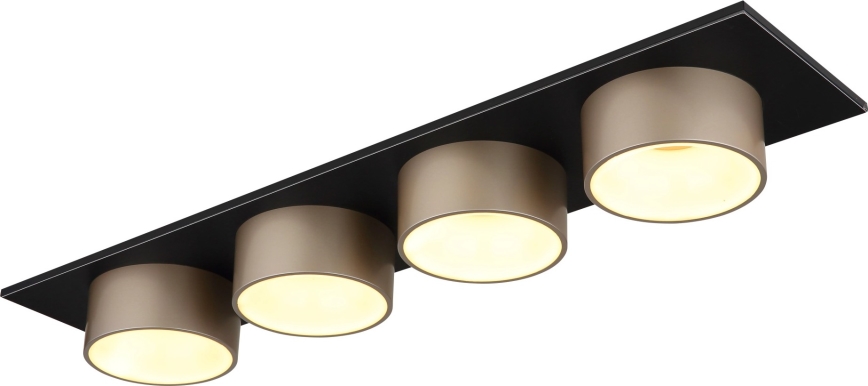 Globo - LED Ceiling Light LED/40W/230V 3000K 86x20 cm beige