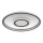 Globo - LED Ceiling light LED/40W/230V 3000K d. 43,2 cm