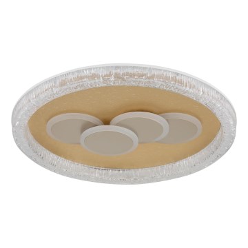 Globo - LED Ceiling Light LED/40W/230V 3000K Ø 49.5 cm Gold