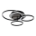 Globo - LED Ceiling Light LED/40W/230V 4000K 42x46 cm