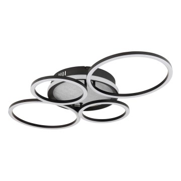 Globo - LED Ceiling Light LED/40W/230V 4000K 72x52 cm Black