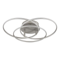 Globo - LED Ceiling light LED/40W/230V 4000K d. 45,6 cm matte chrome