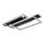 Globo - LED Ceiling light LED/40W/230V 62x27 cm matte chrome/black