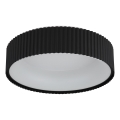 Globo - LED Ceiling Light LED/45W/230V 2700/4000/6000K dia. 46 cm black