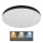 Globo - LED Ceiling light LED/50W/230V 3000K/4000K/6500K d. 50 cm black