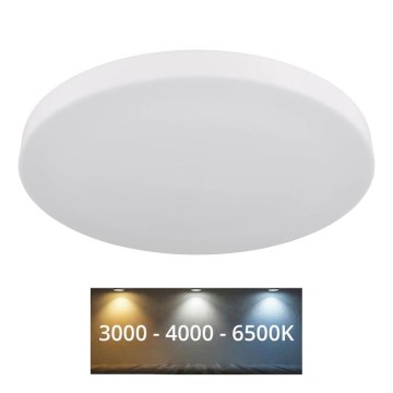 Globo - LED Ceiling light LED/50W/230V 3000K/4000K/6500K d. 50 cm white