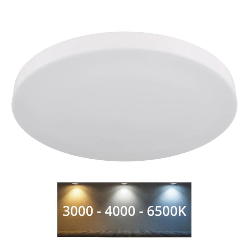 Globo - LED Ceiling light LED/50W/230V 3000K/4000K/6500K d. 50 cm white
