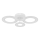 Globo - LED Ceiling Light LED/54W/230V 3000/4200/6000K 59x42 cm