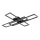 Globo - LED Ceiling Light LED/55W/230V 3000K 80x60 cm