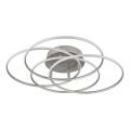 Globo - LED Ceiling light LED/55W/230V 4000K d. 51,5 cm matte chrome