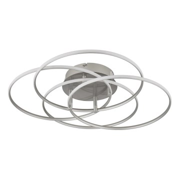Globo - LED Ceiling light LED/55W/230V 4000K d. 51,5 cm matte chrome
