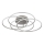 Globo - LED Ceiling light LED/55W/230V 4000K d. 51,5 cm matte chrome