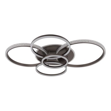 Globo - LED Ceiling light LED/70W/230V 3000K 88x110 cm anthracite