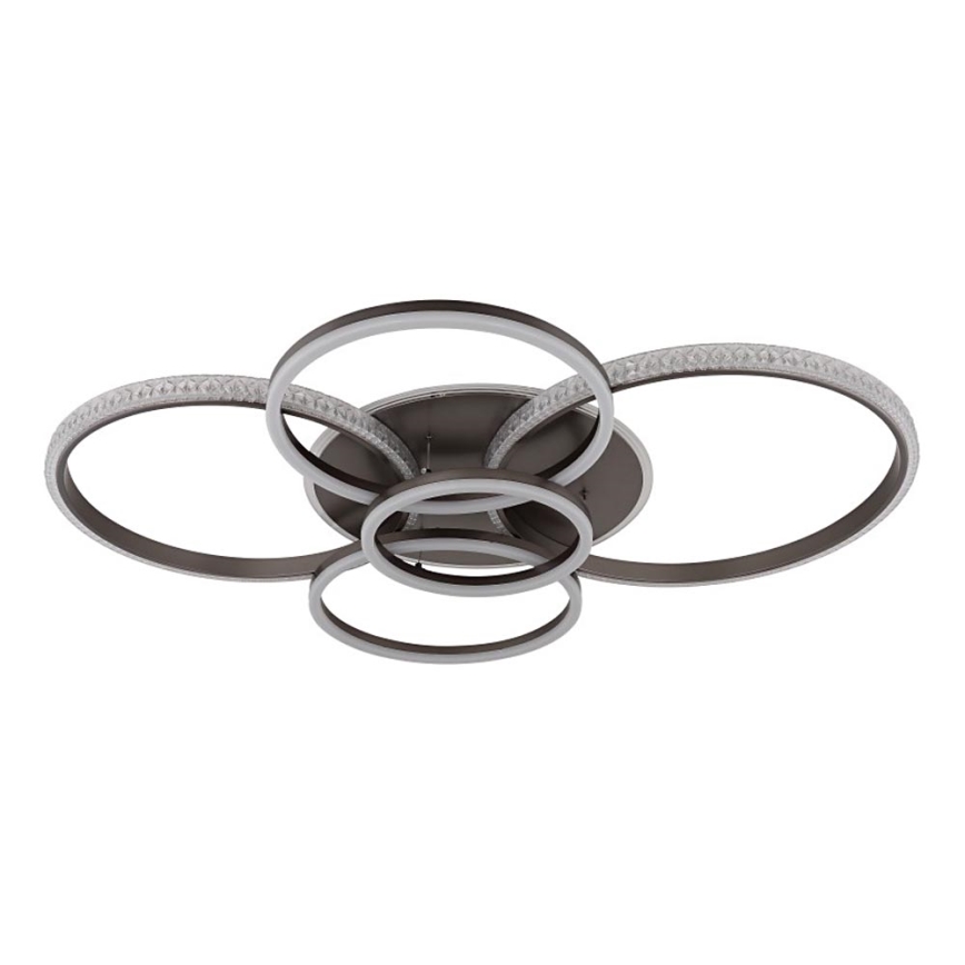 Globo - LED Ceiling light LED/70W/230V 3000K 88x110 cm anthracite