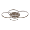 Globo - LED Ceiling light LED/70W/230V 3000K 88x110 cm beige